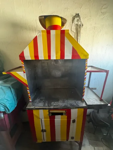 Carrinho de churrasco