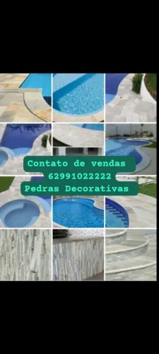 Pedras decorativas de Pirenópolis
