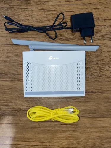 Roteador TP-Link TL-WR820N 300Mbps - Completo e Funcionando