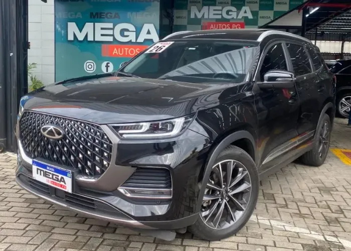 Chery Tiggo 8 PRO 1.6 Tgdi Aut. 2026