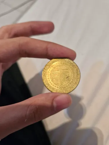 Moeda colecionável Monnaie de Paris 2016