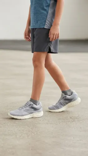 Tênis esportivo unissex tm 36 cinza