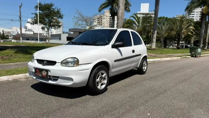 Chevrolet Corsa Wind 1.0 MPFI / EFI 2P (álcool) 2002