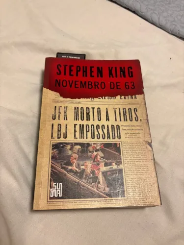 Vendo Livro Novembro de 63 de Stephen King