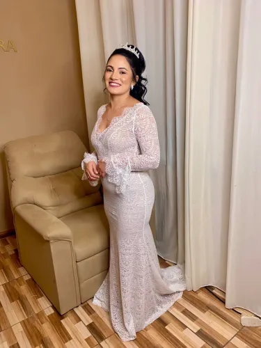 Vendo vestido de noiva