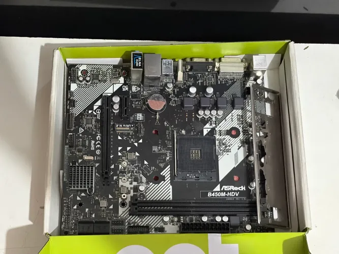 Placa-mãe AsRock B450M-HDV