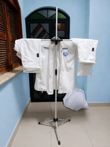 KIMONO DE KARATÊ DA MARCA BUDO - Tamanhos 5 (1 casaco/Wagi e 2 calças/shitabaki.