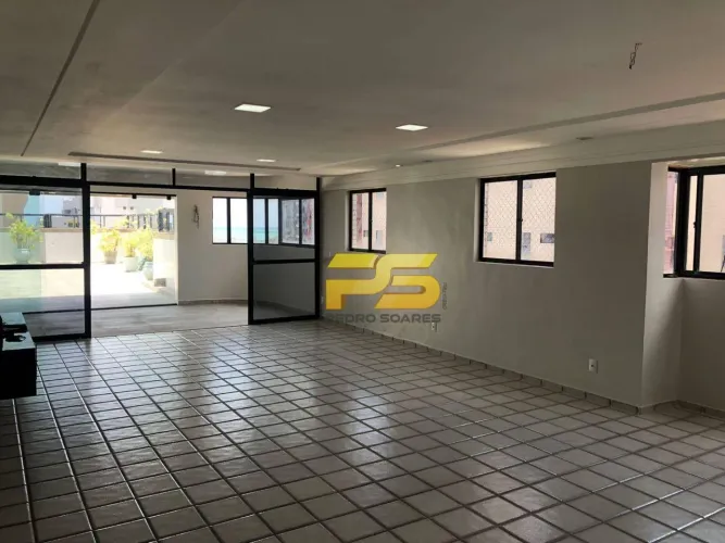 Cobertura com 4 dormitórios à venda, 447 m² por R$ 1.650.000,00 - Miramar - João Pessoa/PB