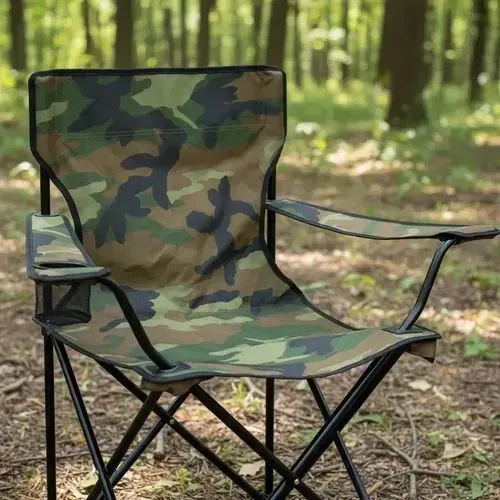Cadeira Camping Pesca Praia Dobrável Porta Copo C/ Bolsa