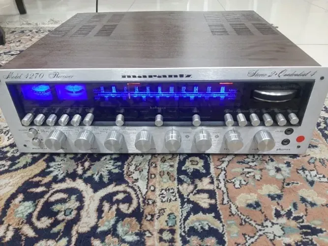Receiver Marantz Model 4270 - Vintage Toca Disco Vitrola Hi-fi Som Jbl Tracker Trailblazer