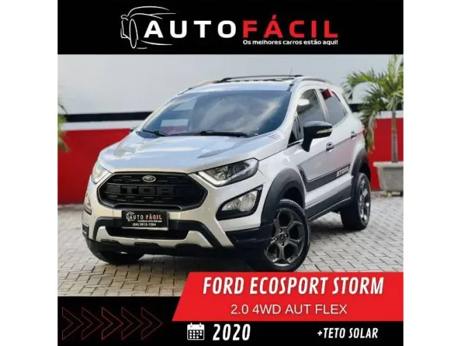 Ford Ecosport 100 Anos 1.5 Flex 5P Aut. 2020