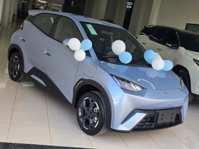 BYD Dolphin Mini (Elétrico) 2027