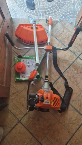 Maquina nova de roça grama 