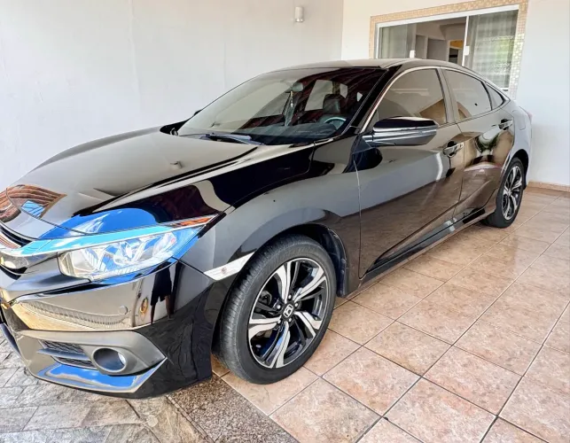 Honda Civic Sedan EXL 2.0 Flex 16V Aut.4p 2018