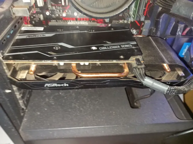 Placa de video AMD RX 6600 XT