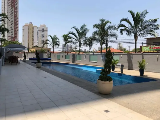 Aluga-se apartamento mobiliado Livre Buritis 2Q Pq. Amazonia 