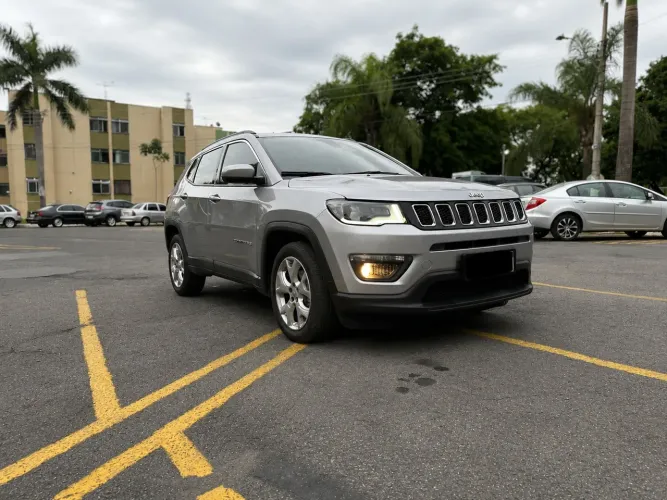 Jeep Compass Longitude 2.0 4X2 Flex 16V Aut. 2021