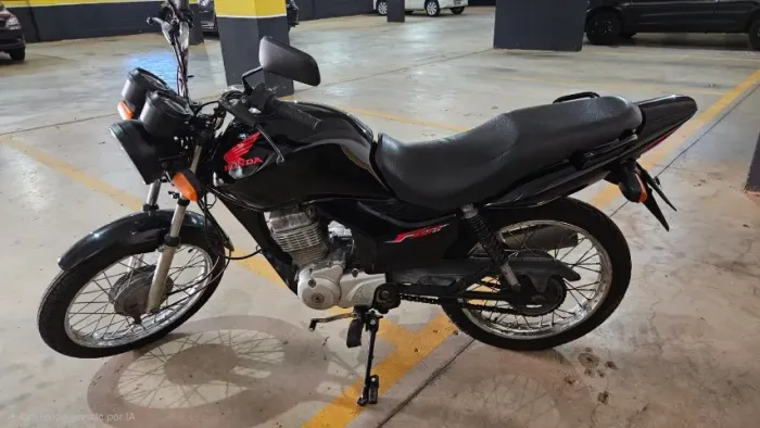 ? Honda CG Fan 125 KS 2011 - Único Dono! Excelente Estado