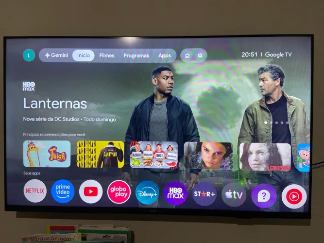Tv Philips 50 polegadas smart