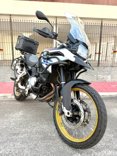 Moto BMW F850 GS Premium Rallye PERFEITA