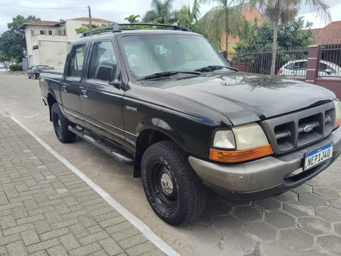 Ford Ranger XLT 2.5 4X4 CD Diesel 2000