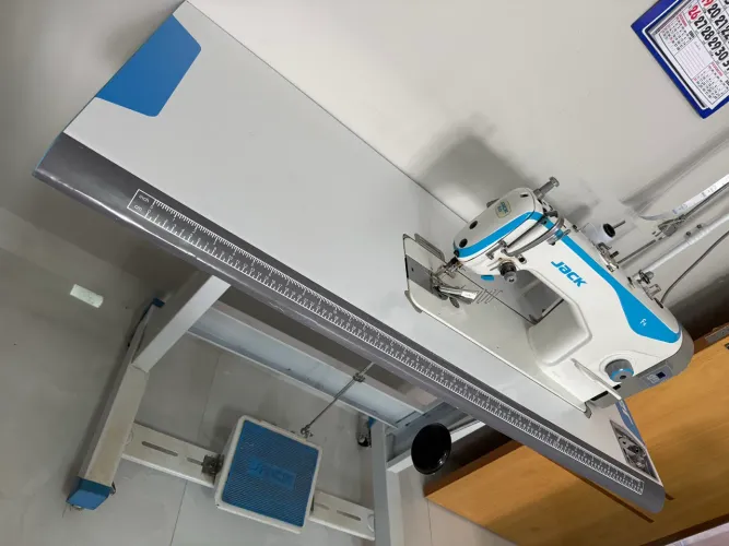 Máquina Costura Industrial Reta F4 Jack