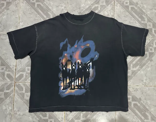 Camiseta Boxy DOGTOWN Egho Studios PP