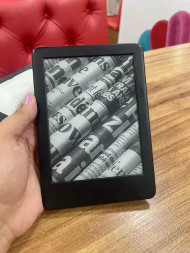 Kindle 10ª Geração 6? com Botões Físicos - Usado em Bom Estado ?