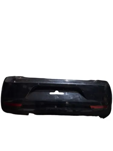 Parachoque Traseiro Volkswagen Fox 2012 Peça Com Detalhe