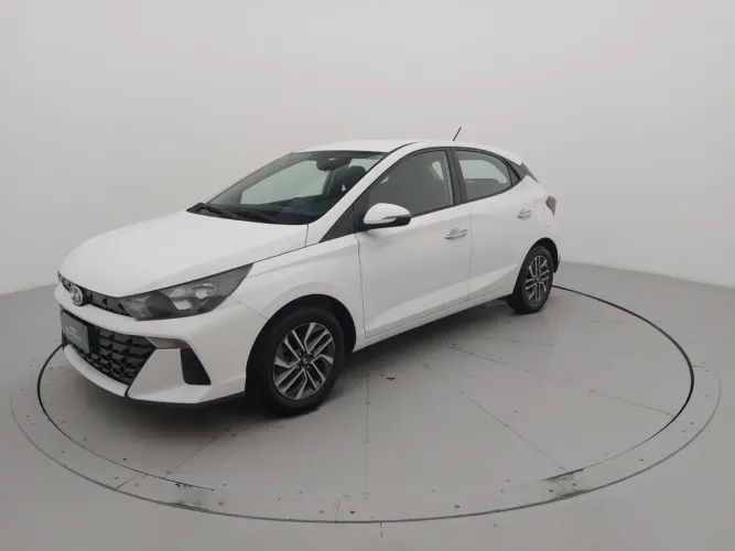 Hyundai HB20 Limited 1.0 Flex 12V Mec. 2025