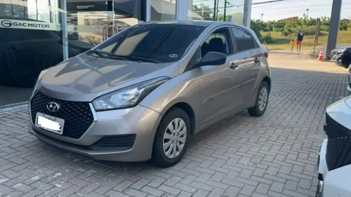 Hyundai HB20 Unique 1.0 Flex 12V Mec. 2019