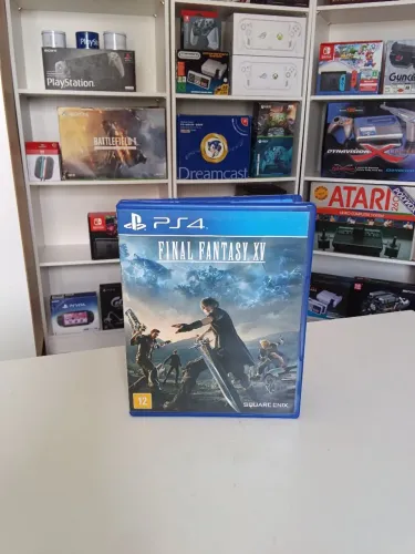 Vendo Final Fantasy XV Ps4 Semi novo