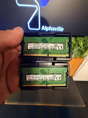 Memorias Notebook DDR 8GB 1Rx8 PC4 -2400T -SA1-11 CHINA HMA81GS6AFR8N - UH NO AC 1846C