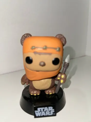 Funko Pop Perfeitas Condições Star Wars Ewok