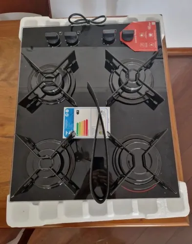 Fogão cooktop a gás NOVO