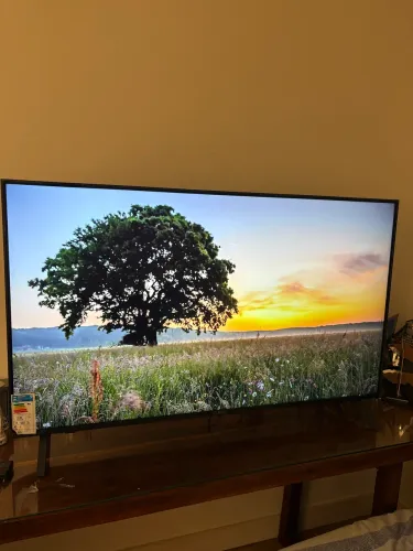 SMART TV LG 55? 4K UHD ? NOVA, NUNCA USADA!