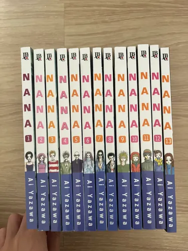 Nana mangá volume 1 ao 13