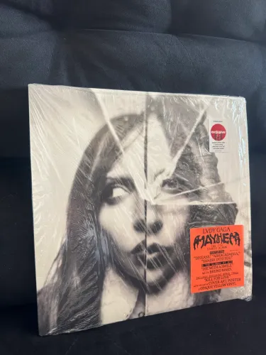 Vinil Lady Gaga Mayhem (Yellow)