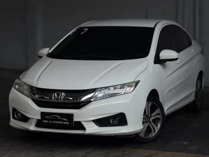 Honda City Sedan LX 1.5 Flex 16V 4P Aut. 2017