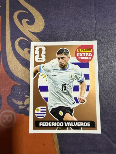Figurinha Legend FERERICO VALVERDE