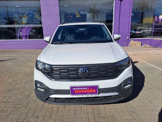 Volkswagen T-Cross 1.0 TSI Flex 12V 5P Aut. 2024