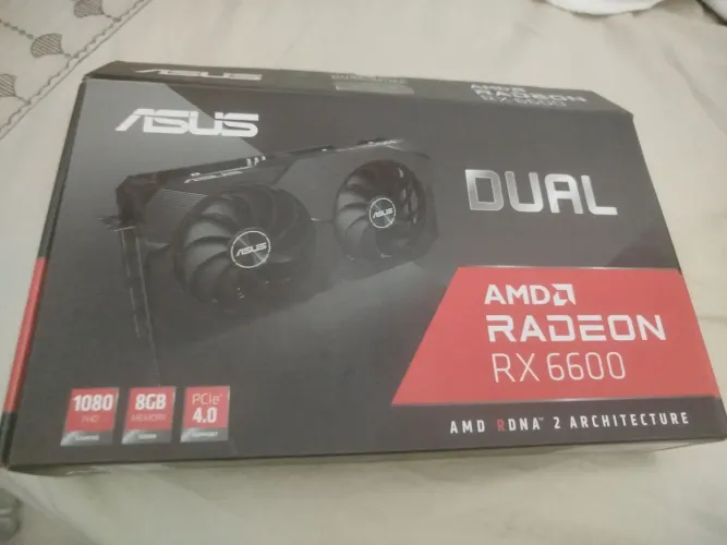 placa de vídeo rx 6600
