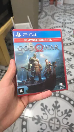 God of War 4 para PS4 - Última Unidade!