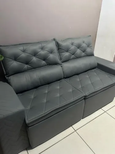 VENDO SOFÁ RETRÁTIL NUNCA USADO 