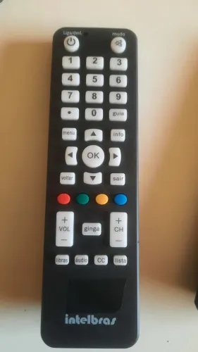 Controle conversor INTELBRAS/ POSITIVO. 