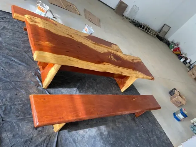 MESA RÚSTICA DIRETO DO PARÁ