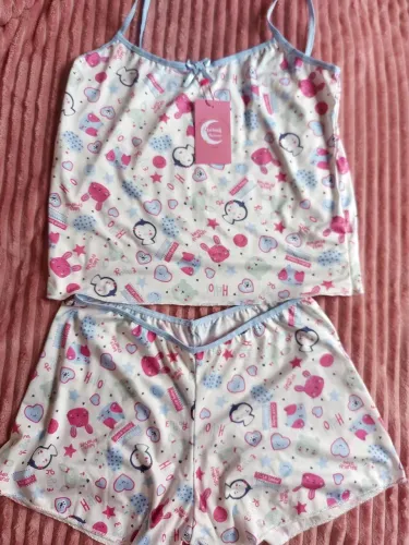 Pijama estampado