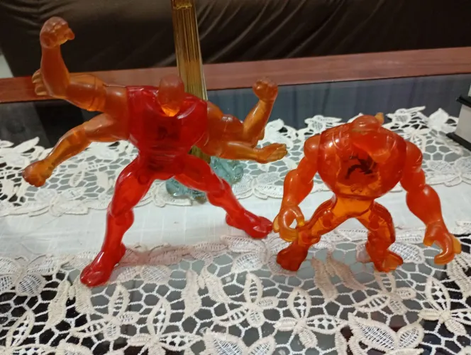 Bonecos Ben 10 - MC Donald's - lote 01