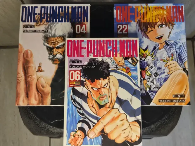 Mangá One Punch Man - 4 6 22 - NOVO