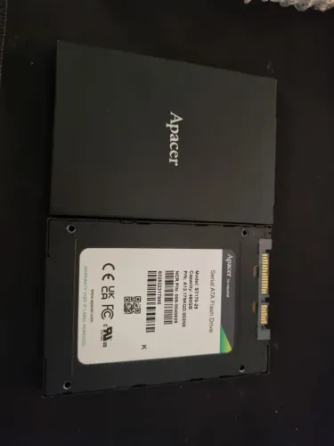 2 unidades SSDs Apacer 480Gb pc gamer, notebook ou videogame